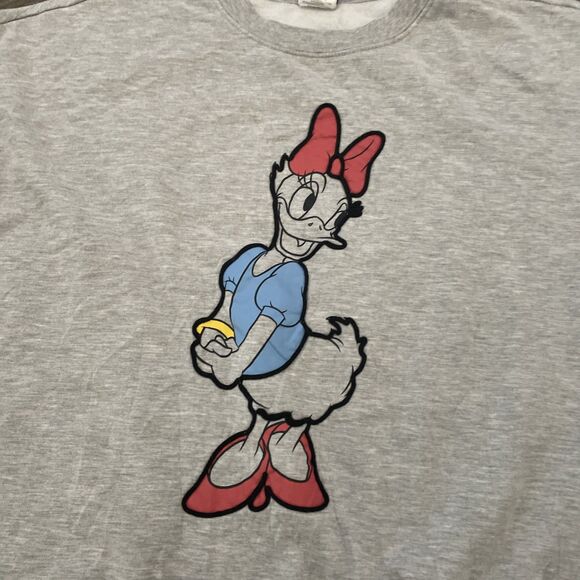 Disney Pullover sweater Daisy Duck Size XL Crewneck - Picture 5 of 7